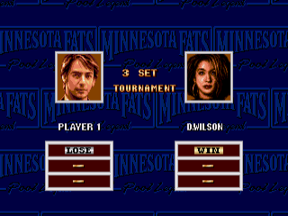 Minnesota Fats Pool Legend screenshot 5 for Sega Genesis